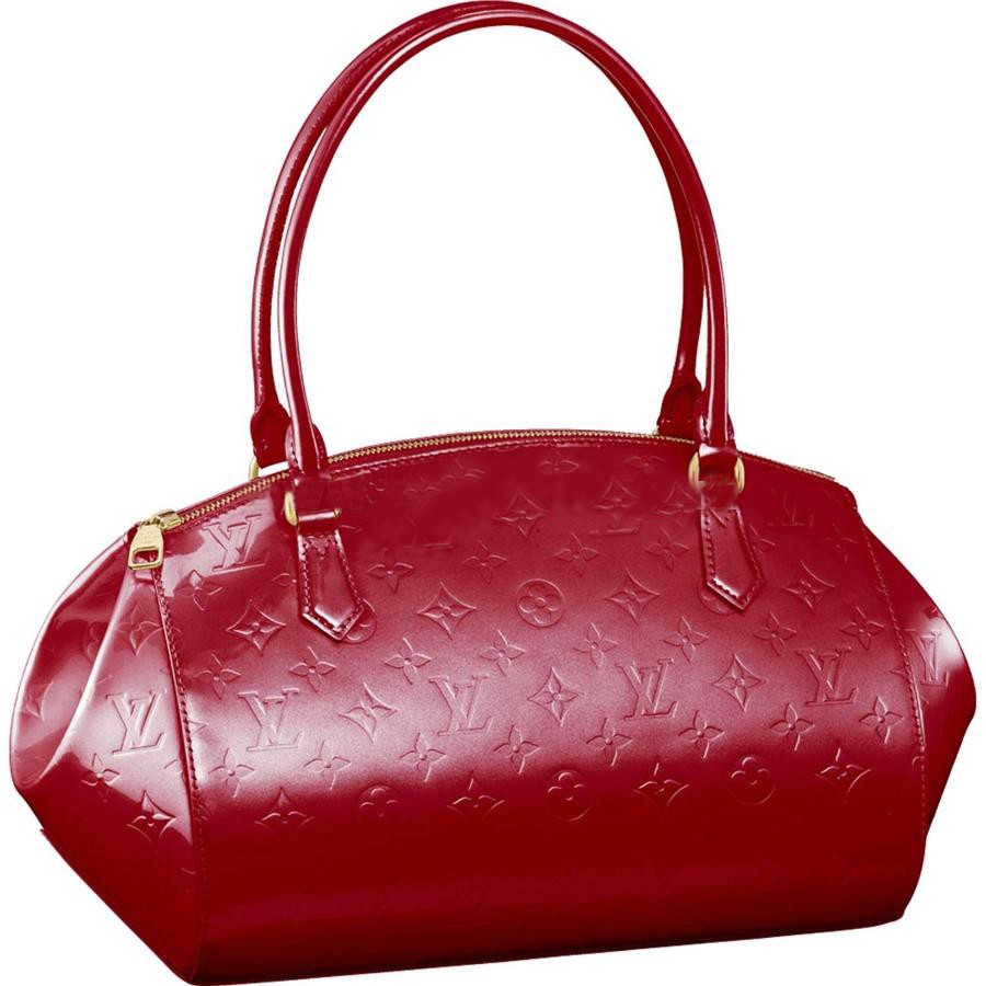 AAA Louis Vuitton Sherwood GM Monogram Vernis M91490 Replica - Click Image to Close